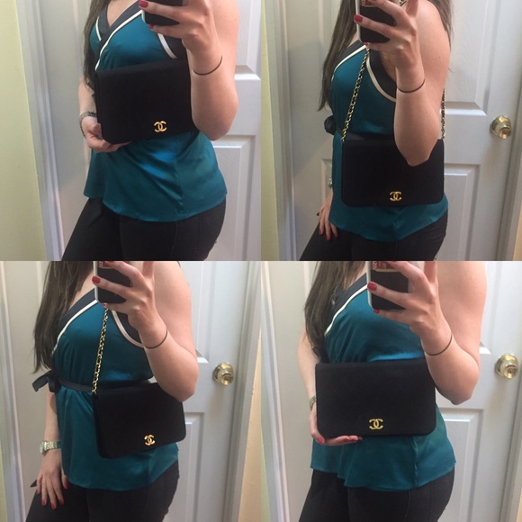 🚫Sold🚫 Chanel Black Single Flap - Picture 2 of 8